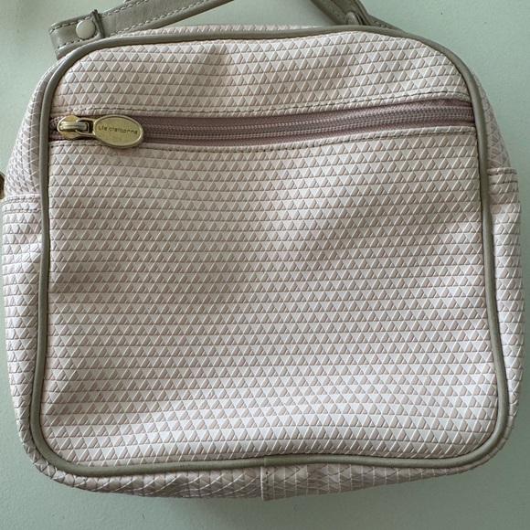 Liz Claiborne Pink Textured Crossbody Bag - Picture 4 of 6